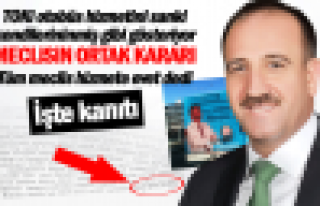 Birileri hizmeti sadece kendisininmiş gibi gösteriyor