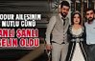 Bodur ailesinin mutlu günü