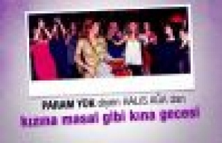 Böyle olur Halis Ağa'nın kızının kınası
