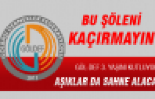 Bu şöleni kaçırmayın