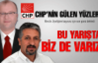 BU YARIŞTA BİZDE VARIZ