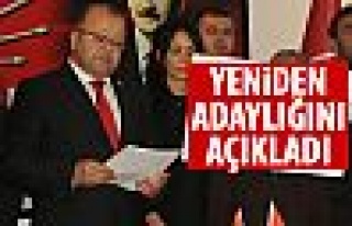 Bülent Elikesik adaylığını açıkladı