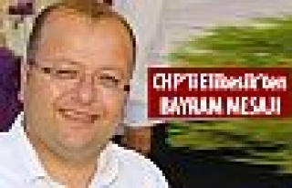 Bülent Elikesik'ten bayram mesajı