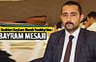 Burak Fındıkçı'dan bayram mesajı