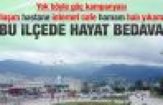 Bursa Orhaneli'de her şey bedava