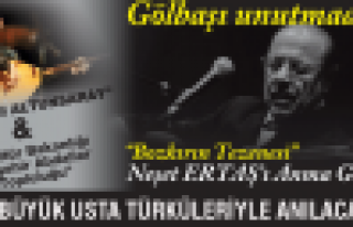 Büyük usta anılacak