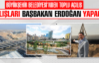 BÜYÜKŞEHİR BELEDİYESİ’NDEN TOPLU AÇILIŞ…