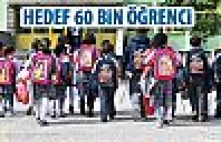 Büyükşehir'den öğrencilere yardım