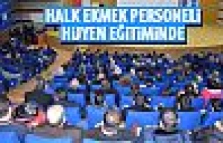 Büyükşehir'den personele eğitim