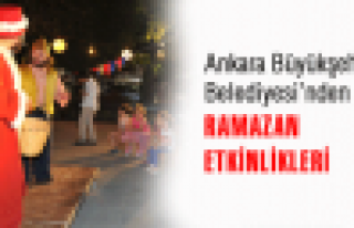 Büyükşehir'den Ramazan Etkinlikleri