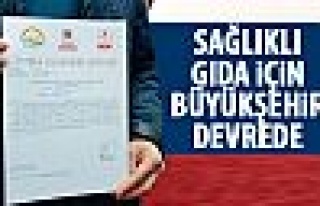 Büyükşehir'den tarıma destek