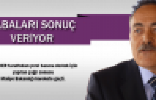 Çabaları sonuç veriyor