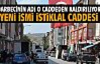 Cemal Gürsel Caddesi'nin ismi değişiyor