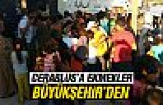 Cerablus'a taze ekmek