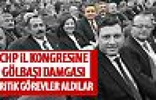 CHP il kongresine Gölbaşı damgası