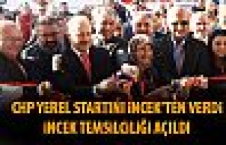 CHP İncek temsilciliği açıldı