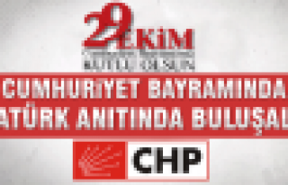 CHP’den Cumhuriyet Bayramı hazırlığı