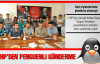 CHP'den penguenli gönderme