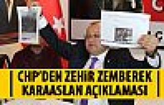 CHP'den zehir zemberek Osman Karaaslan açıklaması