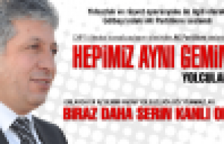 CHP'li Aksakal'dan AK Parti'ye Mesaj