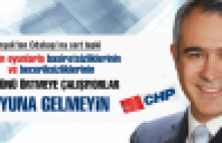 CHP'nin adayı Şimşek'ten Odabaşı'na sert tepki