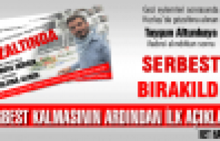 CHP'nin genç sesi serbest buırakıldı