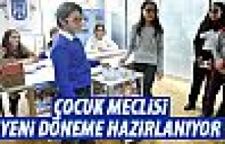 Çocuk Meclisi yeni döneme hazırlanıyor