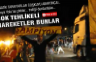 Çok Tehlikeli Hareketler Bunlar...