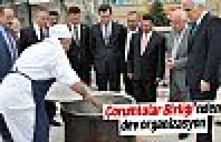 Çorumlular Birliği'den dev organizasyon