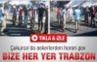 Çukurca'da askerlerin horon şovu - İzle