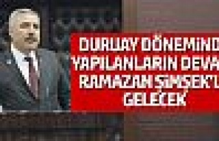 Dağdelener: Hizmetlerin devamı Şimşek döneminde...