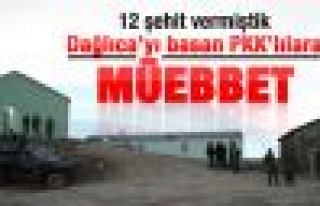 Dağlıca'yı basan PKK'lılara müebbet