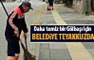 Daha temiz bir Gölbaşı için belediye teyakkuzda