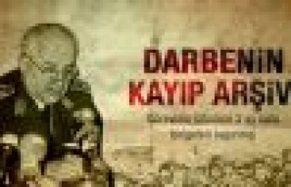 Darbenin kayıp arşivi ortaya çıktı!