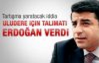 Demirtaş: Uludere için talimatı Erdoğan verdi 