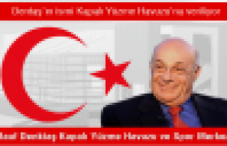 Denktaş'ın ismi Kapalı Yüzme Havuzu'na veriliyor