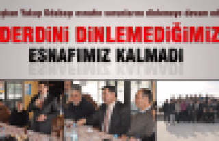 Derdini dinlemediğimiz esnafımız kalmadı