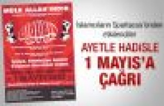 Devrimci İslamcılar 1 Mayıs'a