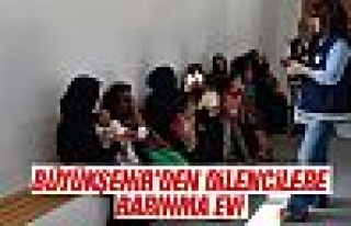 Dilencilere 'barınma evi'