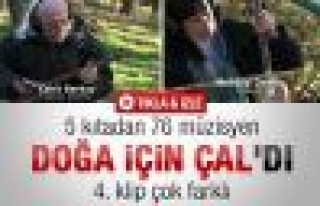 Doğa İçin Çal'ın 4. klibi yayınlandı - Video