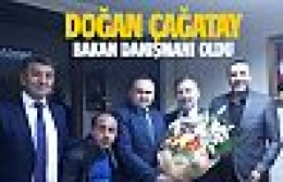 Doğan Çağatay bakan danışmanı oldu