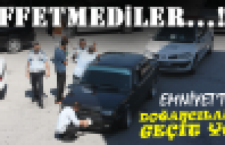 Doğancıları affetmediler