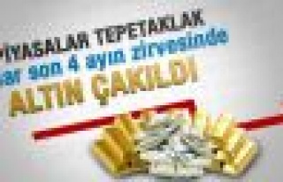 Dolar fırladı altın çakıldı