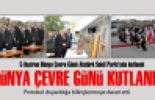 Dünya Çevre Günü kutlandı