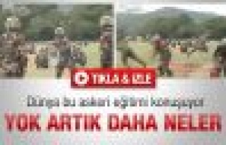 Dünyanın konuştuğu askeri eğitim - İzle