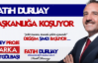 Duruay, Başkanlığa koşuyor...