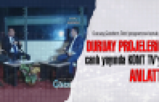 Duruay, Gündem Özel Programına konuk oldu