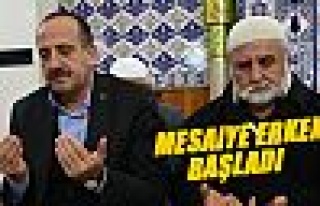 Duruay mesaiye erken başladı