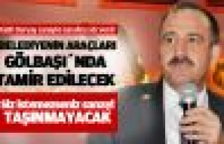 Duruay: Sanayi esnafına söz verdi