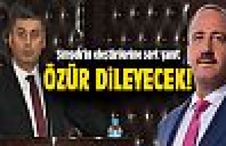 Duruay: Şimşek özür dileyecek